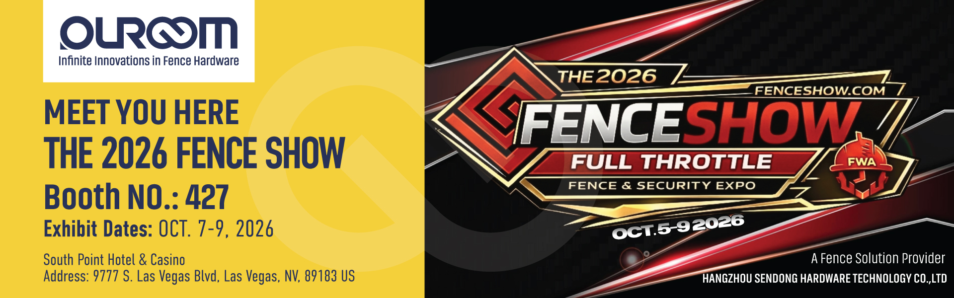 THE 2026 FENCESHOW